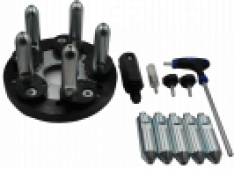 Reverse-mounted wheel kit