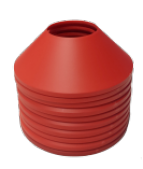 Plastic protectors 85 mm